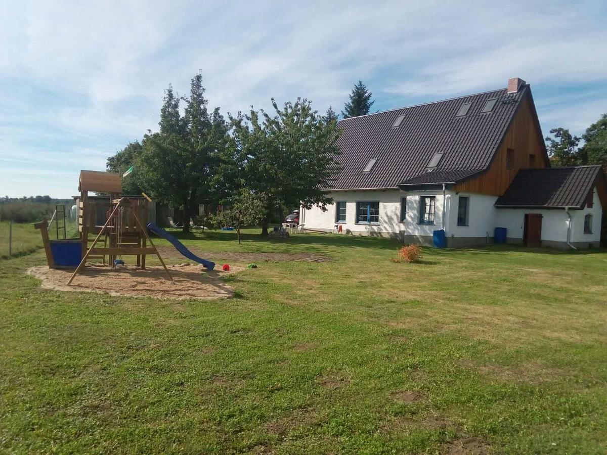 Ferienhaus Villa Apfelbaum Krien Bagian luar foto