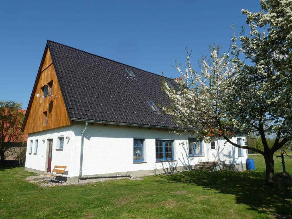 Ferienhaus Villa Apfelbaum Krien Bagian luar foto